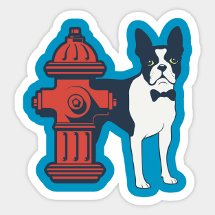 Boston Terrier Sticker